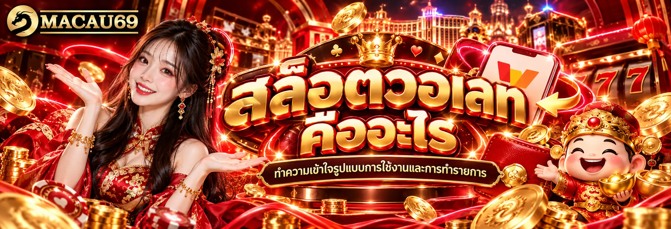 สล็อตวอเลท คืออะไร